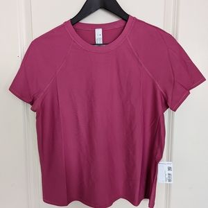 Brand New with Tags Lululemon Lychee Pink Relaxed UV Protection Short Sleeve